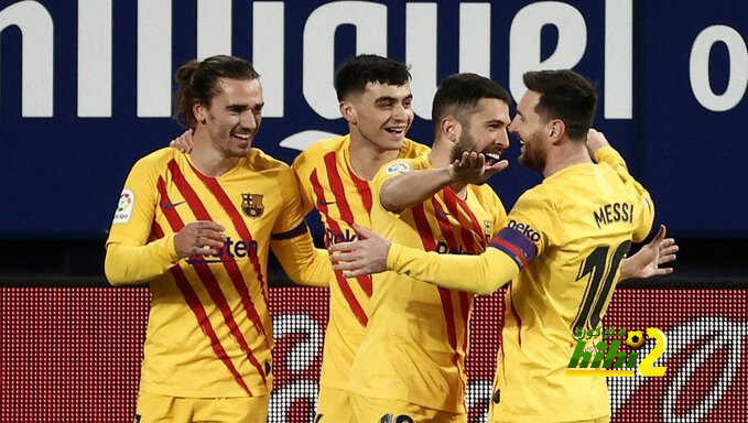 برشلونة ، الفريق الأفضل في الليغا