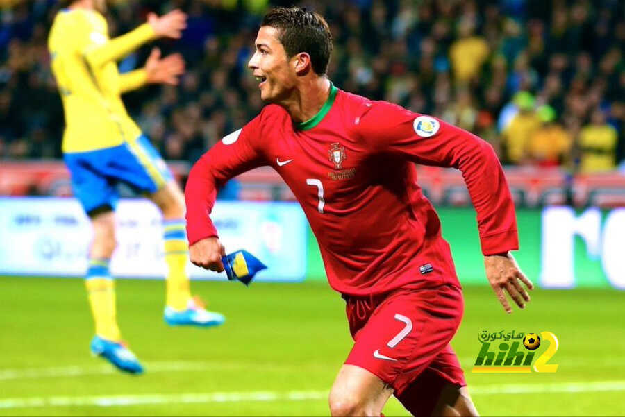 رونالدو لايزال يفطر على الأرقام القياسية