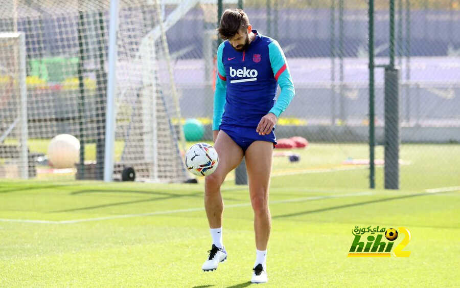 تطورات مشاركة بيكيه ضد ريال مدريد