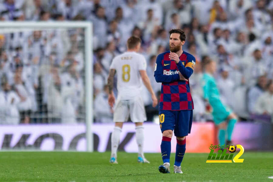 ميسي في ورطة الآن أمام ريال مدريد