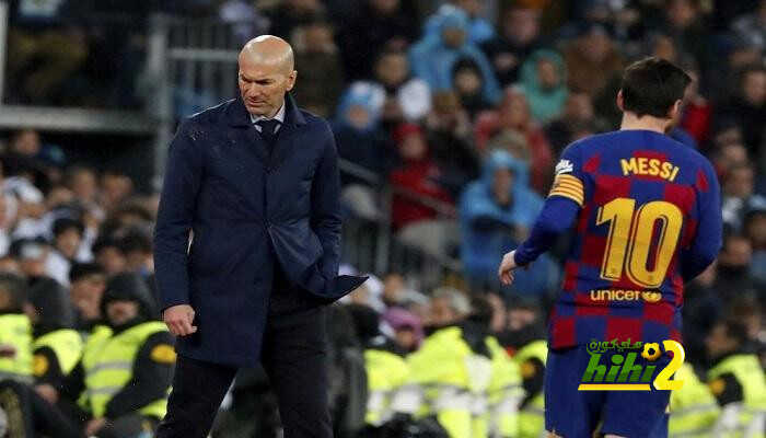 لماذا لايحب برشلونة مواجهة زيدان ؟