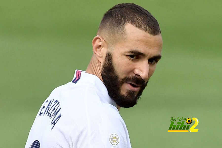 أحوال بنزيما في الكلاسيكو