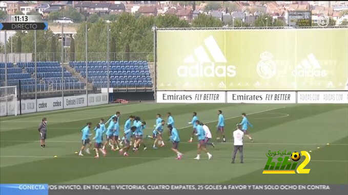 مودريتش يثير القلق بتدريبات ريال مدريد