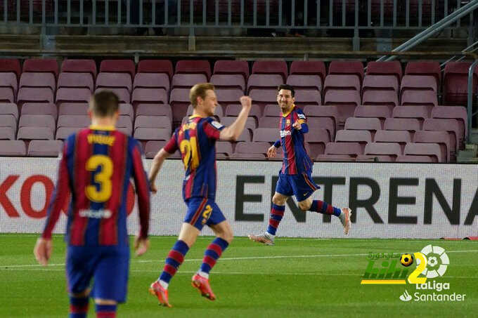 بعد 50 دقيقة .. برشلونة يواصل الضغط على خيتافي