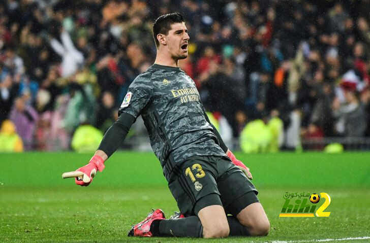 فيديو: كورتوا يواصل العمل في تدريبات ريال مدريد