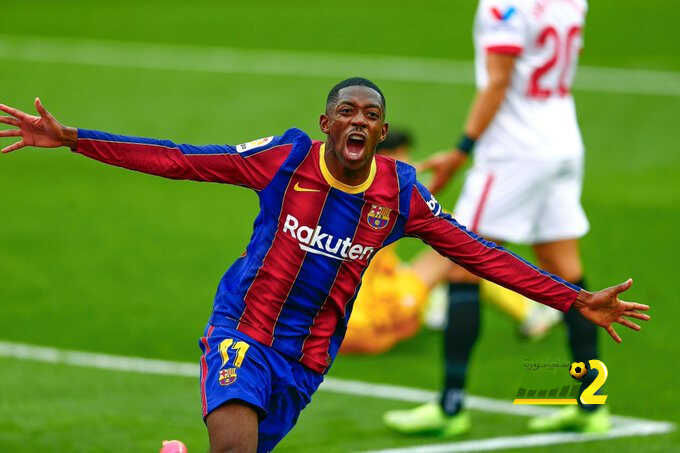 برشلونة يحسم موقفه من رحيل ديمبلي!