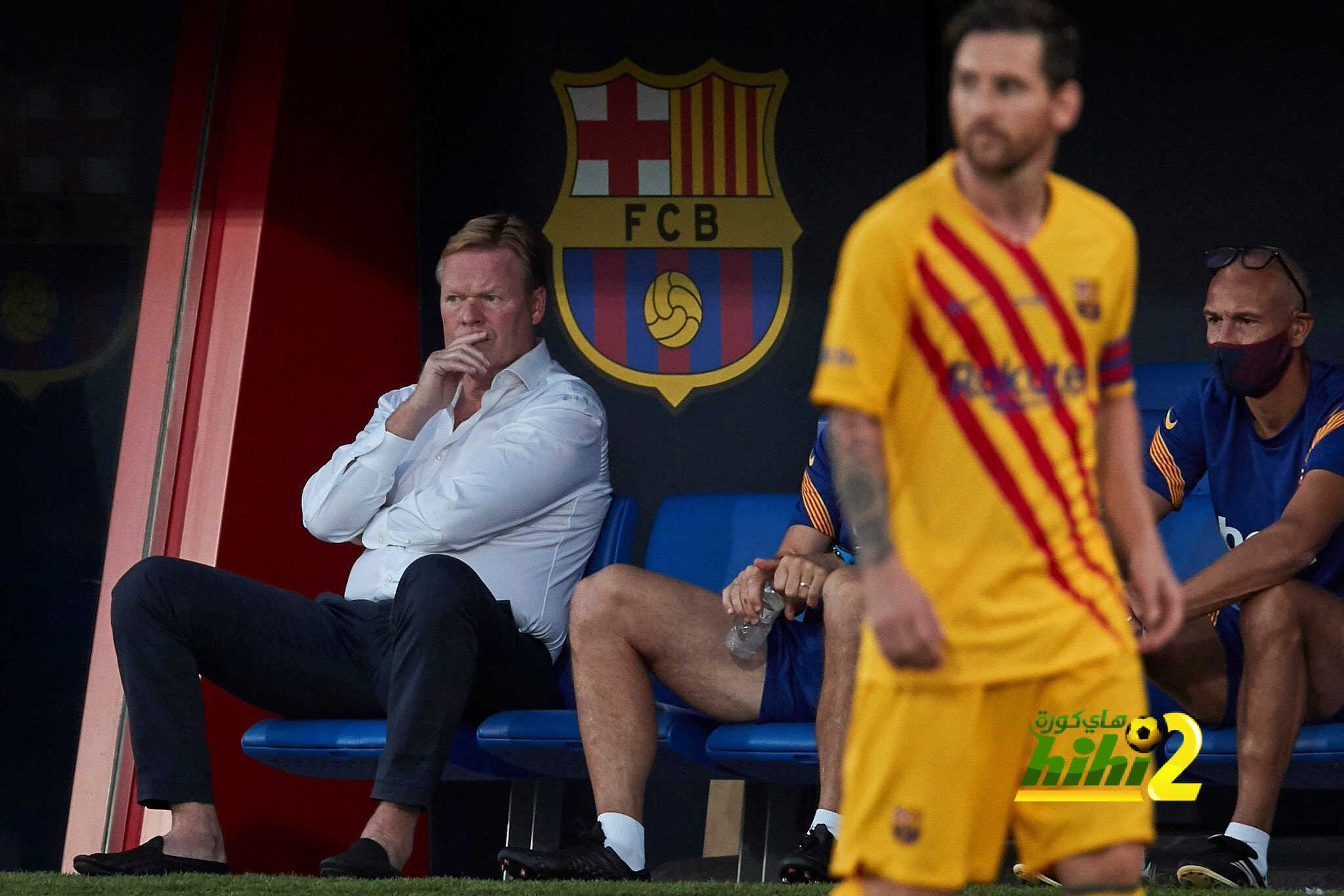 برشلونة بين القيل والقال.. المرض لا يعني الموت!