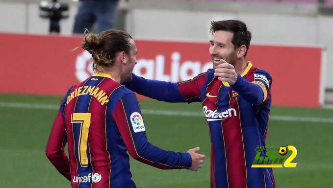 الثنائي الماسي في برشلونة