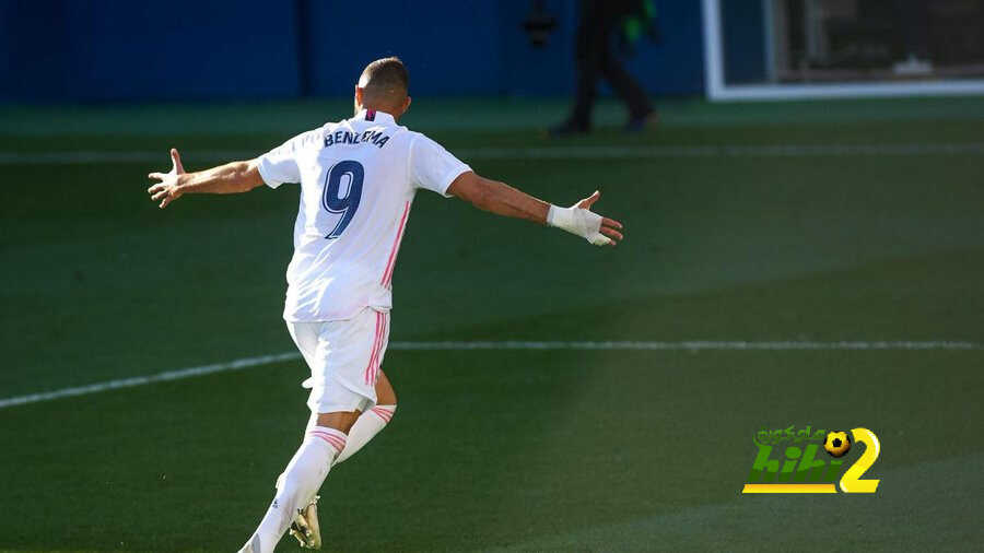 بنزيما نصف ريال مدريد