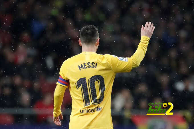 أتليتكو مدريد الضحية المفضلة لميسي