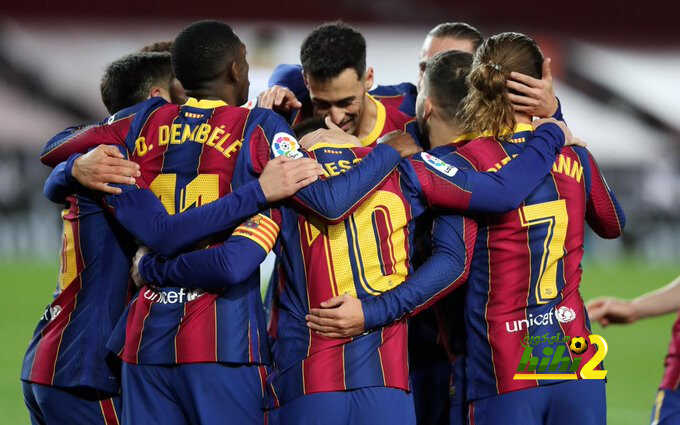 تشكيلة برشلونة الرسمية لمواجهة أتلتيكو مدريد