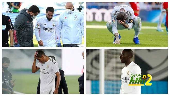 تعويذة زيدان تتعطل في ريال مدريد!