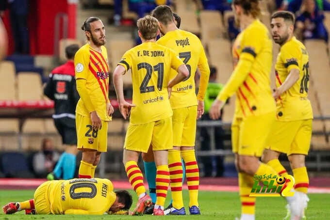 6 نجوم من برشلونة مهددين بالغياب أمام سيلتا فيجو