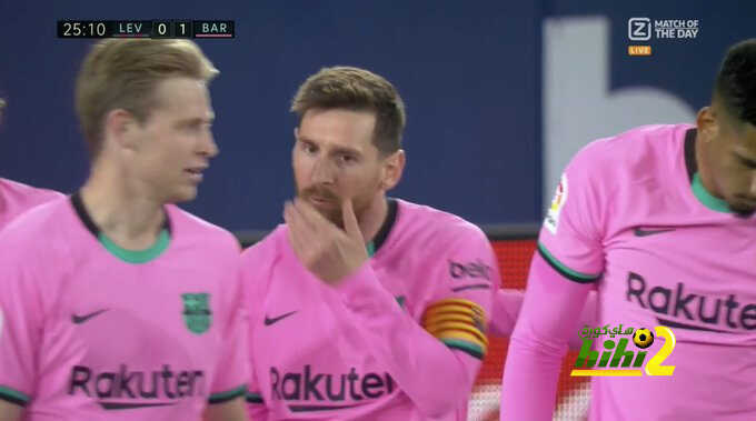 فيديو: ميسي يضع برشلونة في المقدمة أمام ليفانتي