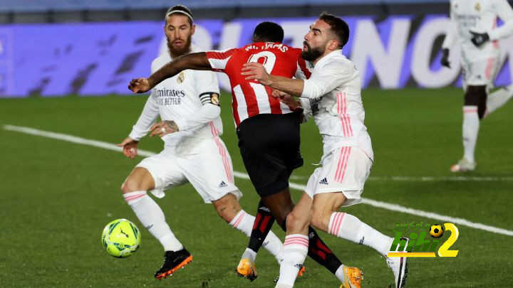 إحصائية مقلقة لريال مدريد قبل مواجهة بيلباو