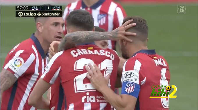 كوريا يعدل النتيجة لأتلتيكو