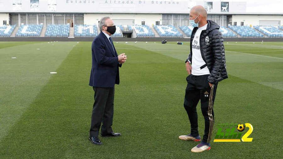 طلبات زيدان لتجديد عقده مع ريال مدريد