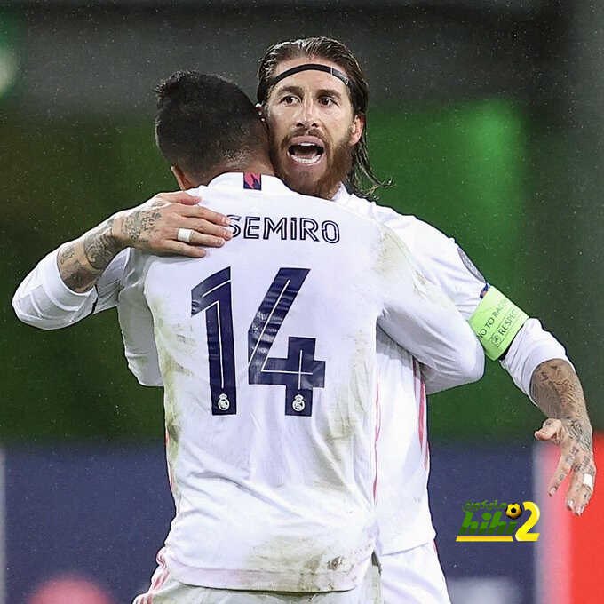 كاسيميرو يودع راموس برسالة مؤثرة
