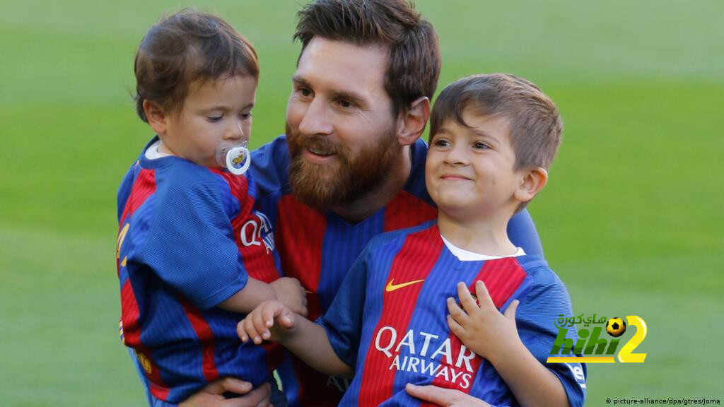 فيديو: ميسي يداعب أطفاله في عيد الأب