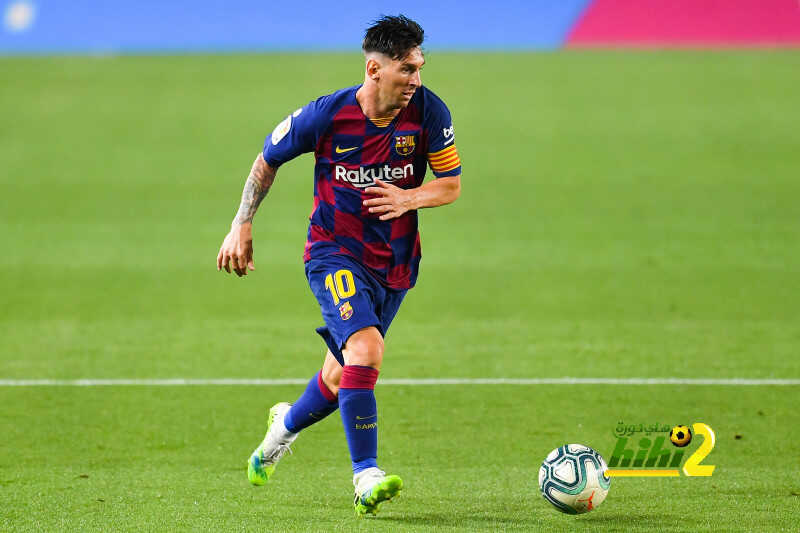 حصري: موعد تجديد عقد ميسي مع برشلونة