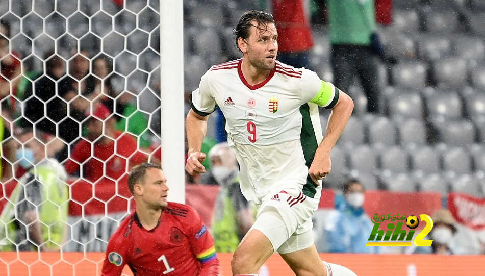 شالاي ، أول مجري يفعلها في اليورو