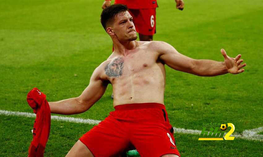 آخر تطورات رحيل يوفيتش عن ريال مدريد