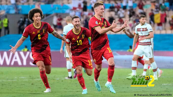 بلجيكا ، ثالث من تفعلها بتسديدة وحيدة
