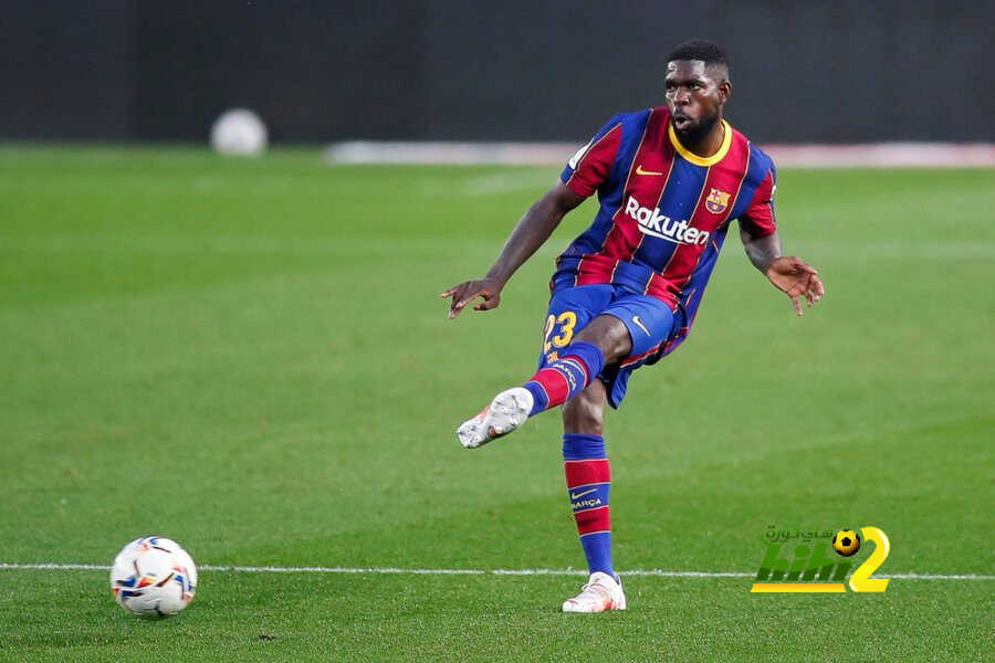 صورة…أومتيتي يعاند برشلونة