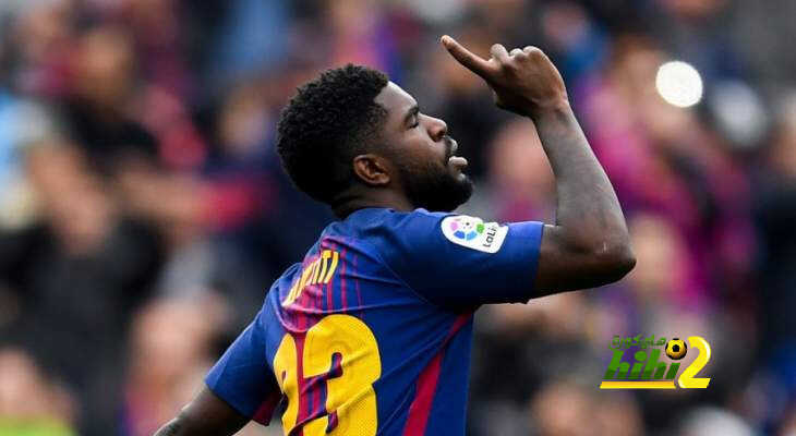 أخر التطورات في رحيل اومتيتي عن برشلونة .!