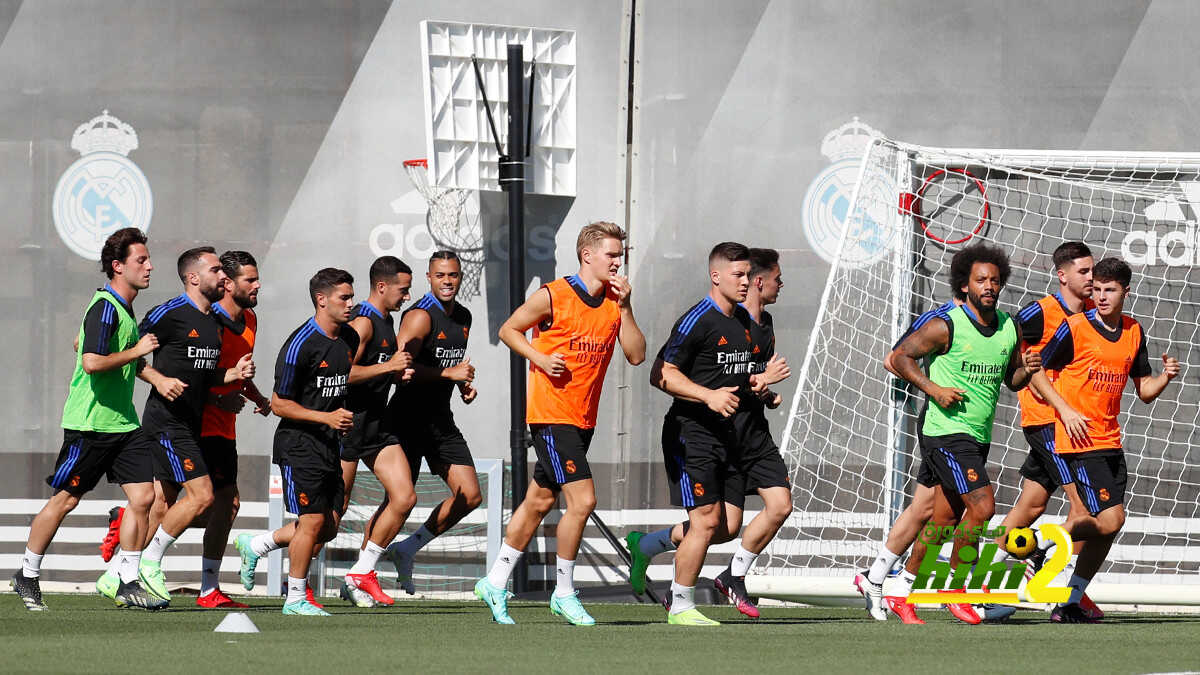صور: ريال مدريد يبدأ تحضيراته قبل بداية الموسم الجديد