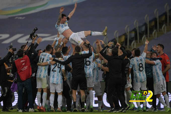 دي ماريا: أخبرت دي بول بنقطة ضعف البرازيل