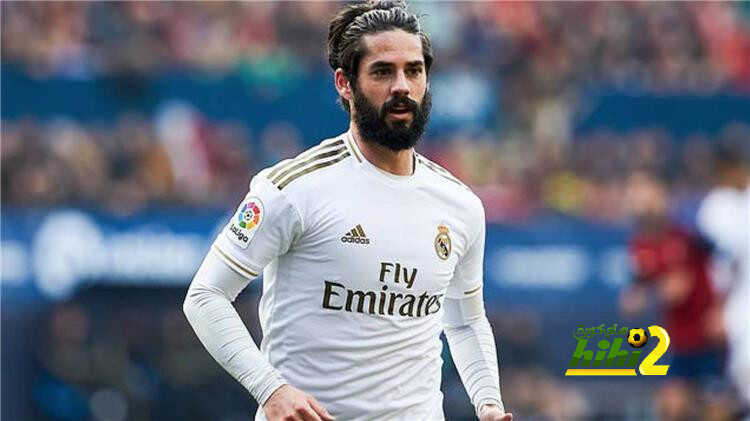 إيسكو يثير الذعر بتدريبات ريال مدريد