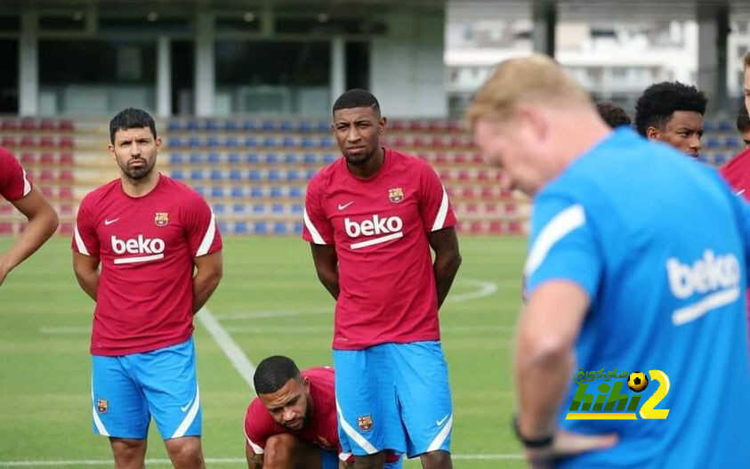 صورة.. حداد في مران برشلونة عقب رحيل ميسي
