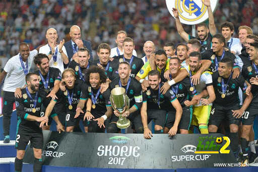 فيديو: في مثل هذا اليوم.. ريال مدريد يتوج بالسوبر الأوروبي على حساب مانشستر يونايتد