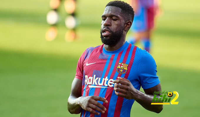 الكشف عن موقف أومتيتي النهائي بشأن الرحيل عن برشلونة