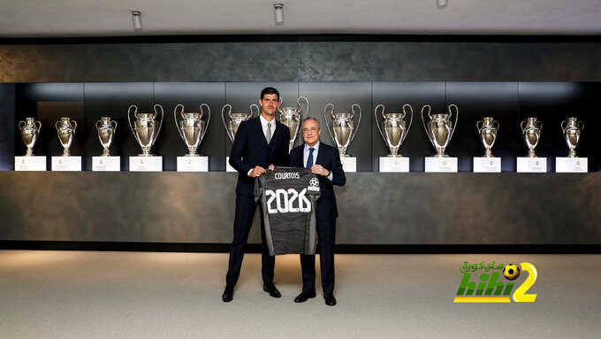 بعد تجديد عقده .. أهم إنجازات كورتوا مع ريال مدريد