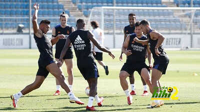 فيديو: مران ريال مدريد الختامي قبل لقاء ليفانتي