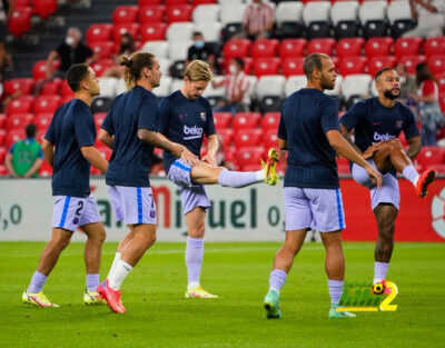 رد فعل بينتو بعد لقاء برشلونة وأتلتيك بيلباو