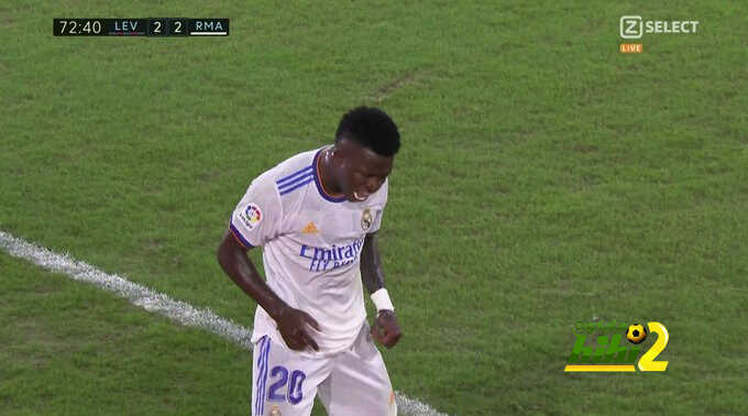 فيديو: فينيسيوس يعدل أوضاع ريال مدريد بتمريرة خرافية من كاسيميرو