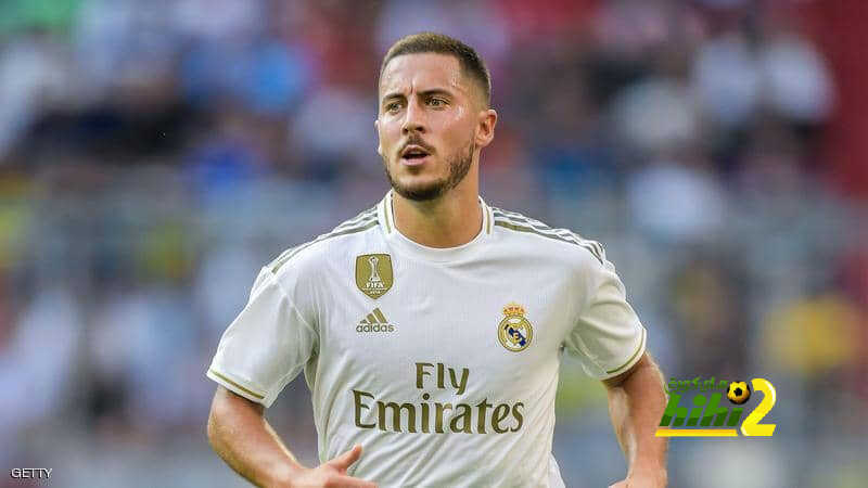 يوفنتوس يفكر في ضم هازارد