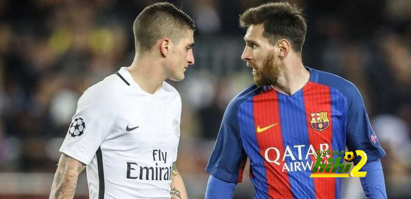 فيراتي: “لم أصدق أن ميسي معنا حتى رأيته”