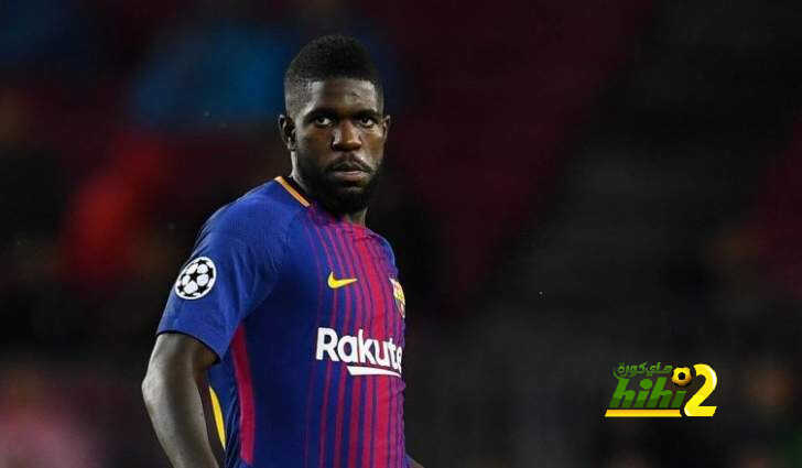 برشلونة يأمل في رحيل اومتيتي