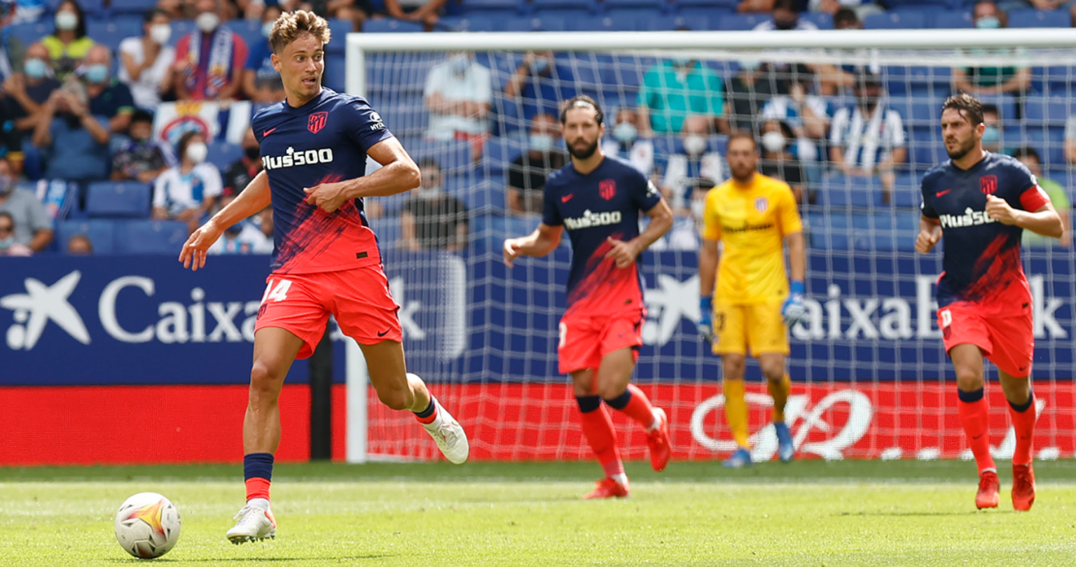 Атлетико сан луис. Эспаньол Атлетико Мадрид. Мадридский Атлетико vs Espanyol. Атлетико vs Эспаньол - ла лига. Атлетико Эспаньол 17.0422.