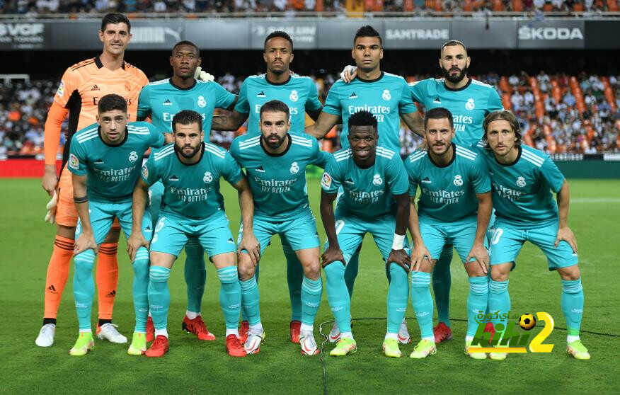 مين يقدر على ريال مدريد …الجبل الذي لايهزه ريح !