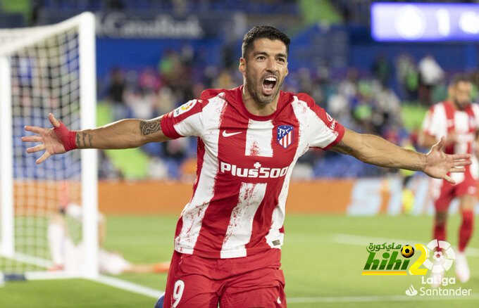 لويس سواريز …أساس أتلتيكو مدريد