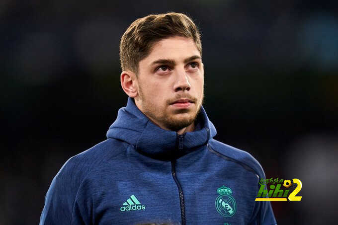 فترة غياب فالفيردي عن ريال مدريد