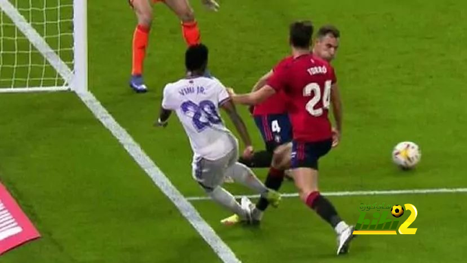 ضربة الجزاء المثيرة للجدل التي لم تحتسب لريال مدريد ضد أوساسونا