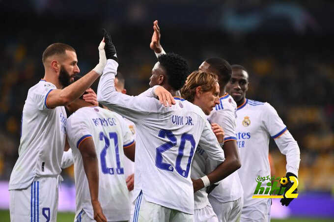 نجوم لن تلعب مباراة ريال مدريد وشاختار