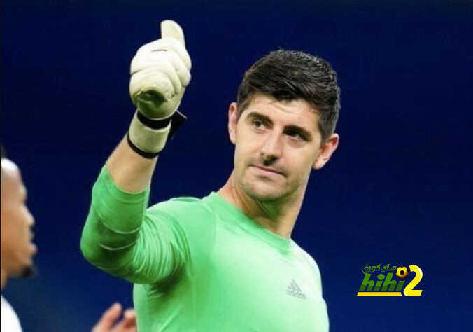 كورتوا يرد على صافرات استهجان جماهير ريال مدريد