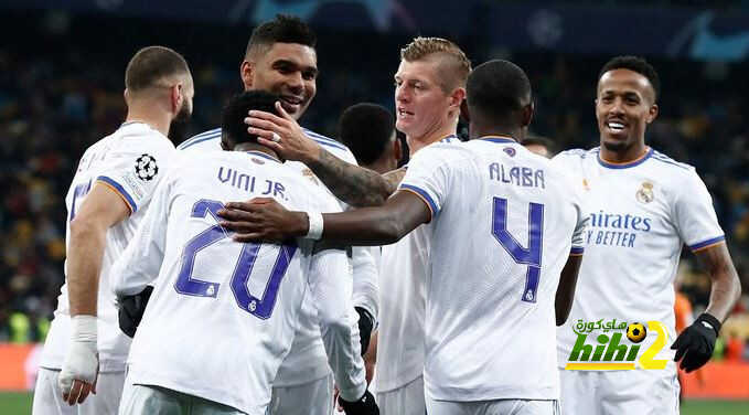 مواعيد مباريات ريال مدريد المتبقية في شهر نوفمبر